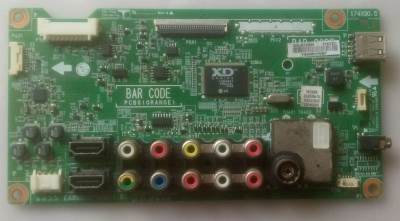 Main Board  LG  (เมนบอร์ด  แอลจี ) อะไหล่แท้/ของถอด รุ่น42LN5120-TC.BTMYLJT*EAX65027106(1.0)