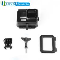 Custodia Imperabile Da 50เมตรต่อ Gopro HERO 9 Accessori ต่อกล้อง Action Camera Neri Con Fiia Supporto A Vite