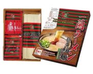 Ichiran Ramen thịt lợn Hakata mì mỏng thẳng với bột bí mật đỏ đặc biệt