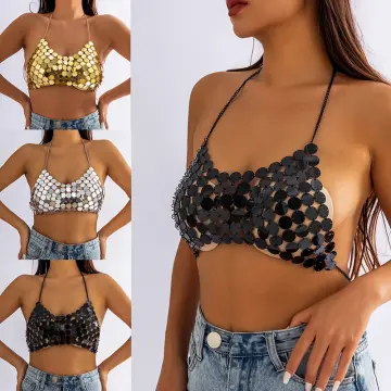 Shop Sparkly Bra Top with great discounts and prices online - Jan