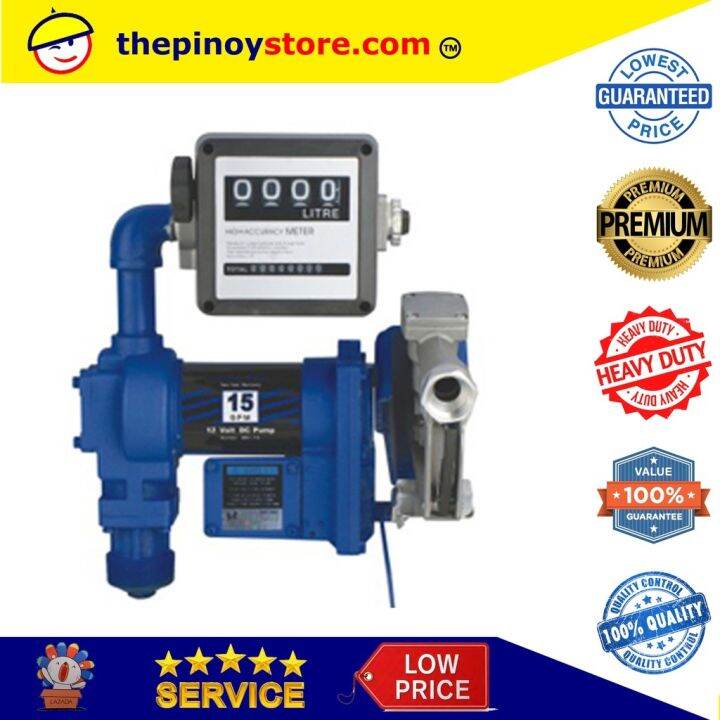 [COD] Fuel Pump Dispenser 12 volts for Gasoline and Diesel Lazada PH