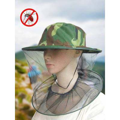 หมวก หมวกปีก หมวกตาข่ายกันแมลง Insect Protector Hat