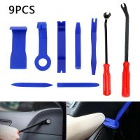 Car Removal Tool 9pcs/set Portable Vehicle Car Panel Audio Trim Removal Tool Set Kit Practical Car Repairing Hand Tools