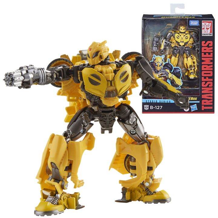 Original Hasbro Transformers Studio Series 70 Deluxe Class Bumblebee B ...