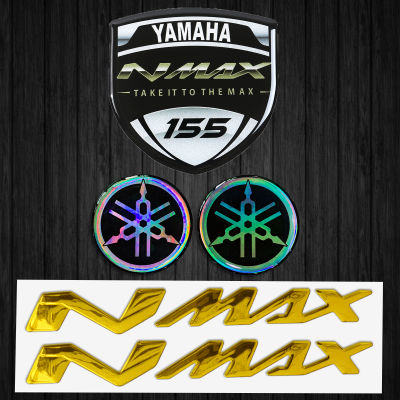 Yamaha NMAX 155 Series สติ๊กเกอร์ติดมอเตอร์ไซด์,สติ๊กเกอร์แต่งรถสเตอริโอ3D กันน้ำ