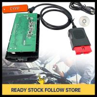 สแกนเนอร์ OBDII OBD2เครื่องสแกน USB บลูทูธแบบสองกระดานเขียวอัพเกรดเป็น B9GIQY5EX สำหรับรถบรรทุกรถยนต์พร้อมเครื่องวิเคราะห์สาย USB