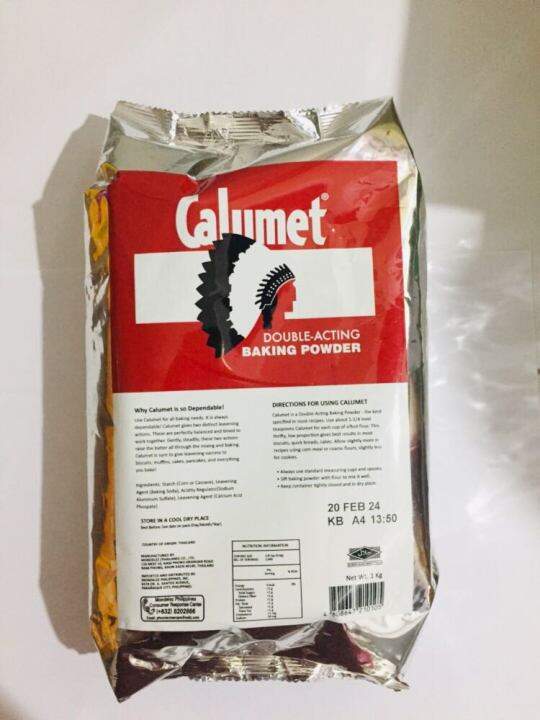 Calumet Baking Powder 1kg 