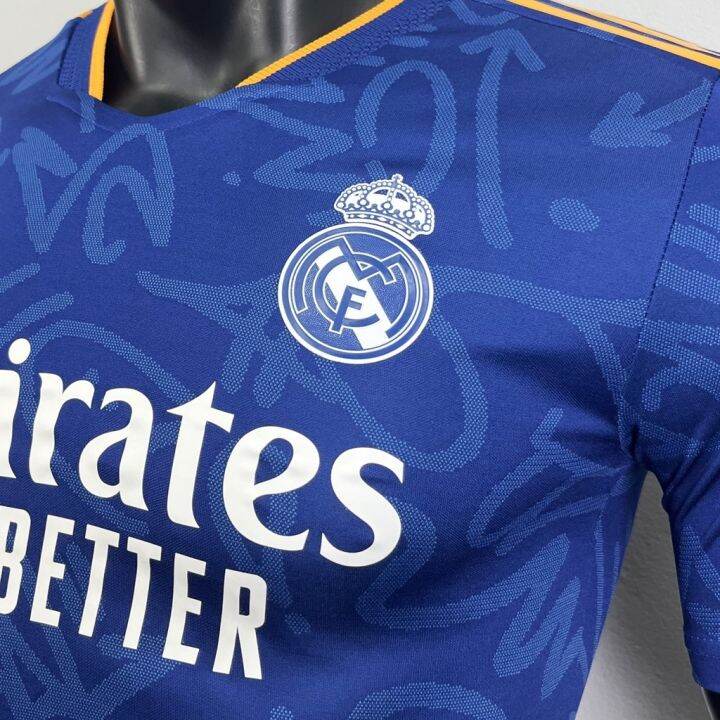 เสื้อบอลเกรด-player-เสื้อกีฬาเกรดเพย์เยอร์-เสื้อฟุตบอลทีม-realmadridงานคุณภาพ-p101