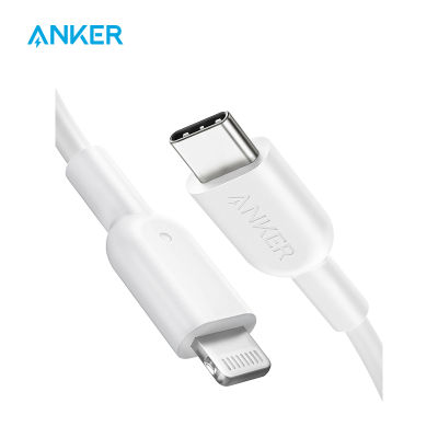 Anker USB C Ke Kabel Lightning สายไฟฟ้าได้รับการรับรอง MFi II untuk 12 13 14 Pro Max