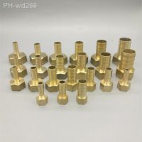 4mm 6mm 8mm 10mm 19mm Barb Tail 1/8 quot; 1/4 quot; 1/2 quot; 3/8 quot; BSP Brass Hose Fitting Female Thread Copper Connector Joint Coupler Adapter