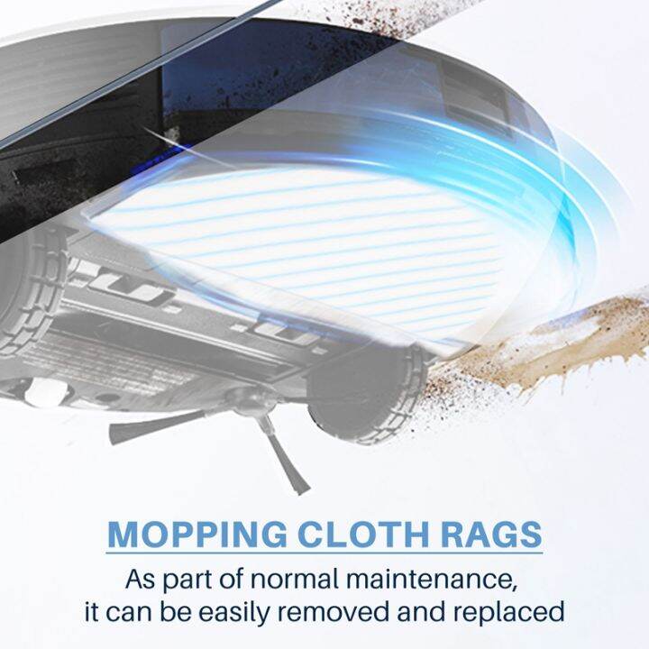 120pcs-microfiber-mopping-pads-for-ecovacs-deebot-ozmo-t8-t9-aivi-vacuum-cleaner-washable-mop-cloth-rags