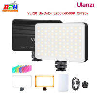 ULANZI Vijim LED VL120 Bi-Color 3200K-6500K CRI95+ 3100 mAh