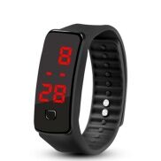 BEST Creative LED Silicone Wristband Bracelet Fashion Fitness Sports Band