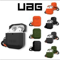 UAG URBAN ARMOR GEAR  Siliconนิ่ม Compatible with AirPods 3,Pro,2,1 Full-Body Protective เคสกันกระแทก