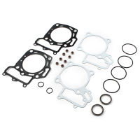 16pcs Top End Complete A Engine Full Gasket Kit Gaskets Set For Kawasaki Brute Force 750 4x4i 2005-2013 2014 2015 2016 2017