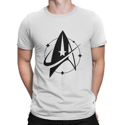 Starfleet Mission T-Shirt For Men Stars Treke Science Tv Funny 100% Cotton Tees O Neck Short Sleeve T Shirt New Arrival Clothing