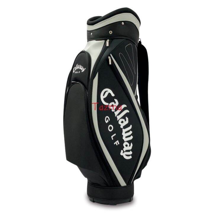 callaway-taylormade-branded-new-golf-club-standard-stand-bag-pu-standard-professional-light-golf-plays-sports-golf-club-accessories-equipment