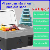 [Freeship +quà 159k] C15 Mua tủ lạnh mini ô tô từ 15L Alpicool Việt Nam bạn rinh ngay quà tặng Bộ 5 hộp đựng thực phẩm để tủ lạnh đa năng có quai xách, mỗi rổ đi kèm 1 chậu, có thể lồng gọn lại khi không dùng, vô cùng tiện dụng