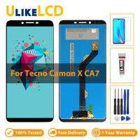 6.0 100% ทดสอบจอแอลซีดีสำหรับ Tecno Camon X CA7จอแสดงผล Lcd Touch Screen Digitizer สมัชชาสำหรับ Tecno CA7หน้าจออะไหล่ซ่อม