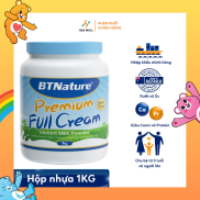 Sữa bột nguyên kem BTNATURE PREMIUM 1Kg - Nhập khẩu chính hãng tại Úc