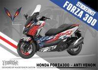 สติ๊กเกอร์สสำหรับติดรถ Forza 300-350 ลาย Anti Venom