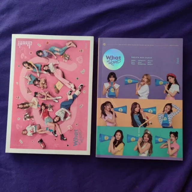Album Twice - What Is Love | Lazada.Vn