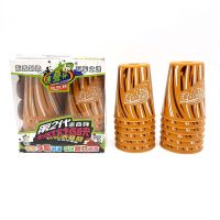 **(ของเล่นเด็กอายุ15ปีขึ้นไป)** แก้วสแต็ค Speed Stack แก้วสแต็ค 12ใบ set 12 cups Family Game Stacking Sport