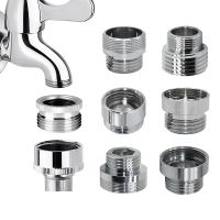 Water Faucet Coupler 1/2 To M16 M18 M20 M22 M24 M28 Thread Connector Conversion Repair Tap Adapter For Bubbler Kitchen Bathroom