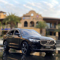 1:32วอลโว่ XC60 SUV ปิดถนน D Iecast ล้อแม็กรถยนต์รุ่นรถของเล่นแสงเสียงดึงกลับรถยานพาหนะเด็กของเล่นคอลเลกชัน Gifts888