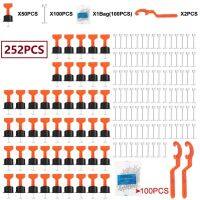 {COCOE Department Store} 252x ที่ปรับระดับพื้นที่ผนังระบบปรับระดับกระเบื้องแบบใช้ซ้ำได้พร้อมประแจสำหรับติดตั้งหรือติดตั้ง