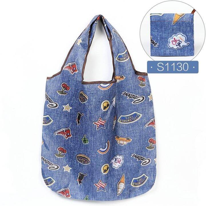 cartoon-storage-bag-thick-waterproof-handbag-foldable-shopping-bags-reusable-grocery-eco-tote-bag