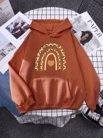 Leopard Multiple Runways Pattern Woman Hoodies Harajuku Loose Sweatshirt Crewneck Street Clothing Fleece Pocket Female Hoody Size Xxs-4Xl