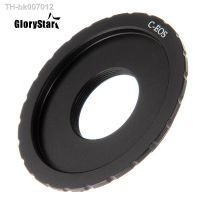 ❖✒  GloryStar Adapter Ring for C Mount Lens to Canon EOS EF EFS DSLR Camera 5D 6D 7D II III 70D 80D