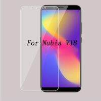 กระจก Aatempered สำหรับ ZTE Nubia แก้ว V18ปกป้องหน้าจอ9H ฟิล์มกันรอยด้านหน้าโทรศัพท์มือถือสำหรับ Nubia V 18