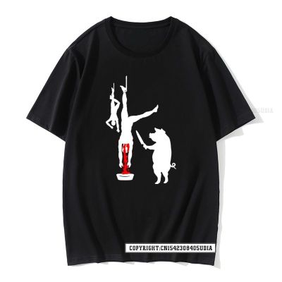 Pig Line Butcher Shop Funny Vegan Vegetarian Karma Peta Bacon Mens T Shirt Top Tee Shirt Latest Men Top T Shirts XS-6XL