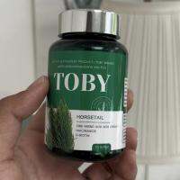 ราคาต่อกระปุก โทบี้ TOBY HORSETAIL โทบี้ฮอสเทล บำรุง เล็บ กระดูก เส้นผม ผมบาง ผมร่วง ผมขาดง่าย 30 ซอฟเจล