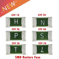 【cw】 50Pcs/lot A Disconnect SMD Restore Fuse 1206 1A 4A 5A 7A