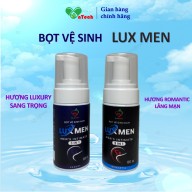 Bộ 2 chai Bọt vệ sinh nam giới Best Life LuxMen dung dịch vệ sinh nam giới tạo bọt hương nước hoa cao cấp chai 100ml thumbnail