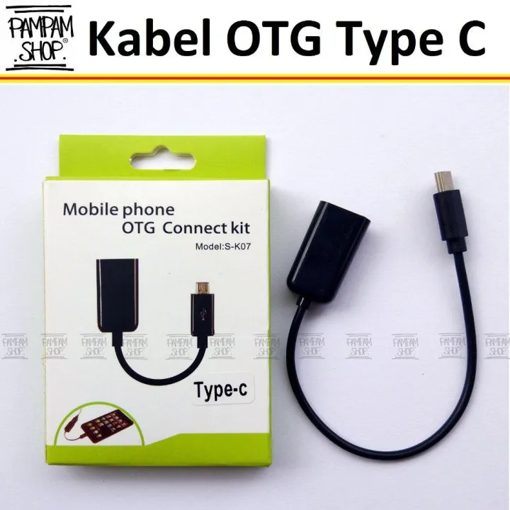 Kabel OTG USB TYPE C For XiaoMi Sony Asus LG Oppo Samsung Lenovo Vivo OEM Tipe C On The Go | Lazada Indonesia