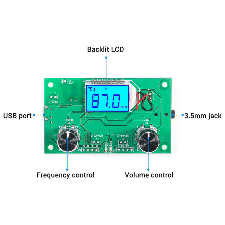 kkmoon-วิทยุระบบดิจิทัล-fm-w-ไร้สาย-receiver-จอแสดงผล-lcd-โมดูล-backlight-dsp-pll-โมดูล76-0mhz-108-0mhz-มินิดิจิตอลสเตอริโอเอฟเอ็มวิทยุขนาดเล็กโมดูล