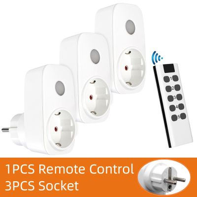 【CW】 UniversalPlug Socket RF433mhzControlMini Controller LightProgrammable Electrical Outlet