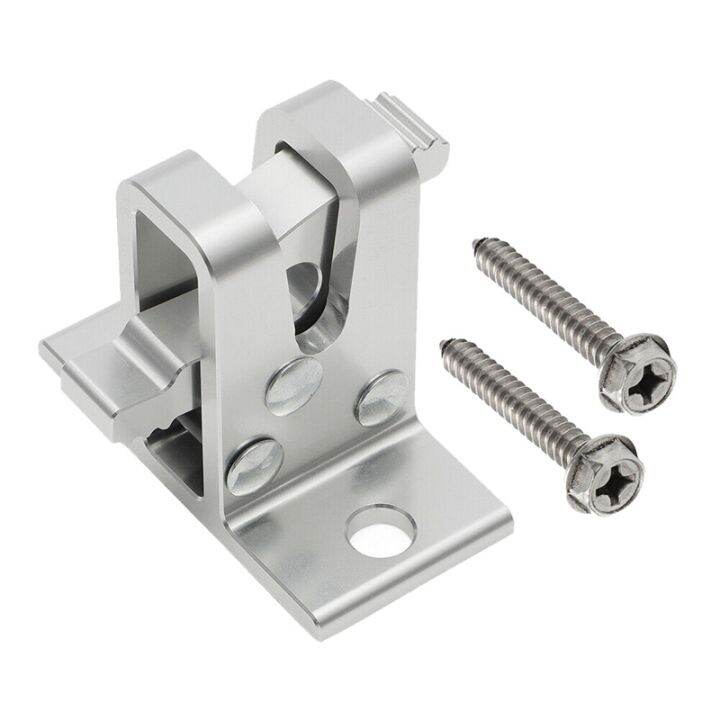 Universal RV Awning Bottom Bracket Satin RV Awning Bottom Bracket for