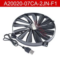 【YD】 New A20020-07CA-2JN-F1 DF2002005SELN DC5V 0.30A 20cm 200x200x20MM USB Cooling