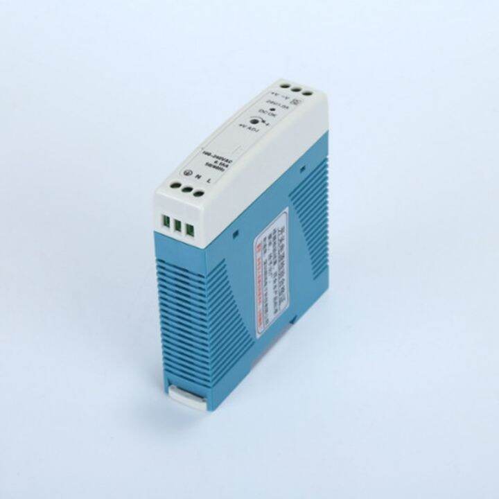 chux-din-rail-industry-switching-mode-power-supply-mdr-10w-24v-for-cnc-cctv-led-light-direct-selling