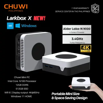 CHUWI New HeroBox MINI PC Intel N100 Windwos 11 Home Desktop