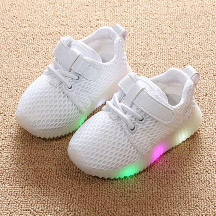 kids-fashion-led-light-uni-lace-up-luminous-casual-shoes-sportswear-sneaker