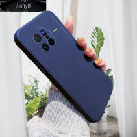 AnDyH Casing Case For VIVO X80 X80 Pro 5G Case Soft Silicone Full Cover Camera Protection Shockproof Rubber Cases