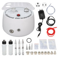 Micro Dermasion เครื่อง3 in 1แบบพกพา Professional Dermasion เครื่องสำหรับ Beauty Salon Home 100 ‑ 240V Skin Care เครื่องมือ