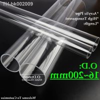 ✤▲ 1pc 50cm O.D.16-110mm Transparent Acrylic Pipe Plexiglass Tube Aquarium Accessories Fish Tank Water Pipe