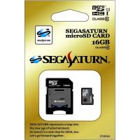 ✜ NSW SEGA SATURN MICROSDHC CARD + SD ADAPTER SET (16 GB) (JAPAN) (เกมส์  Nintendo Switch™ By ClaSsIC GaME OfficialS)